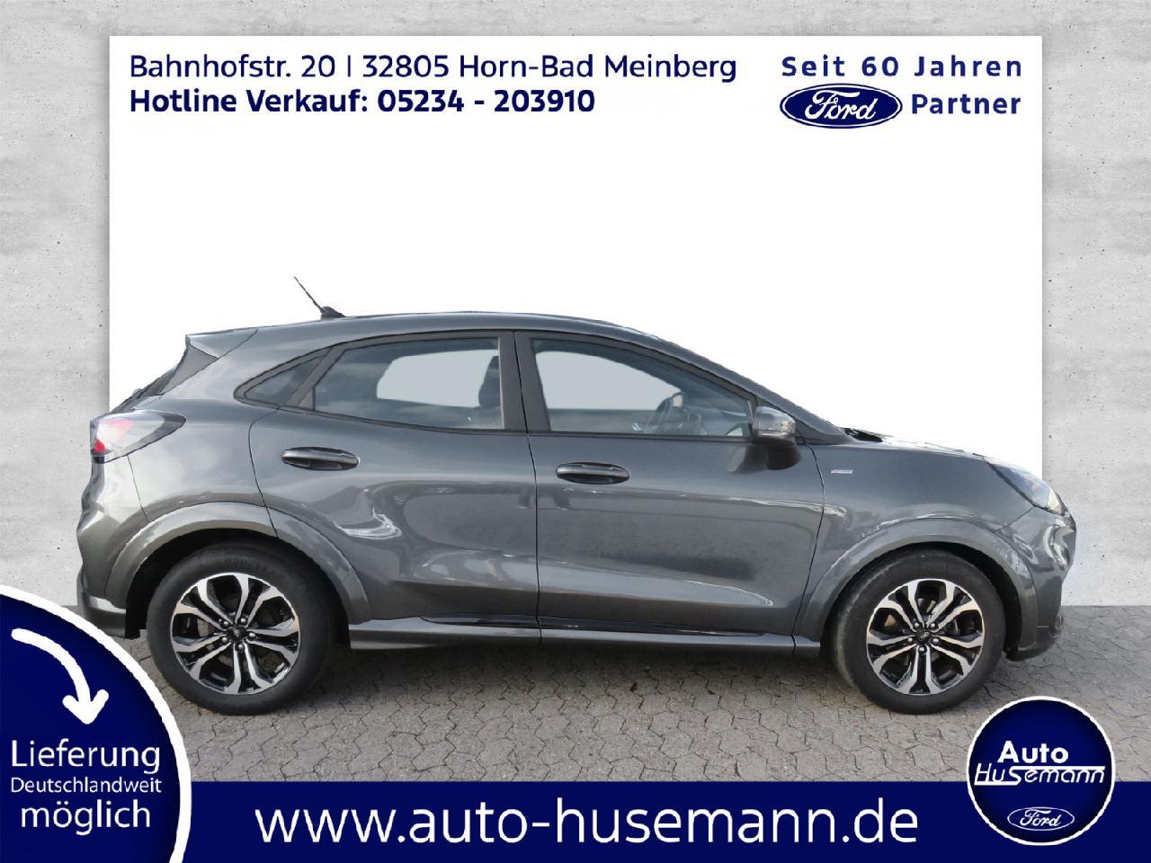 Ford Puma ST-Line,Wi-Pkt,Klima,Navi,LED,Tempomat
