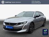 Peugeot 508 SW Hybrid 225 e-EAT8 GT *WKR* - silberne Peugeot 508