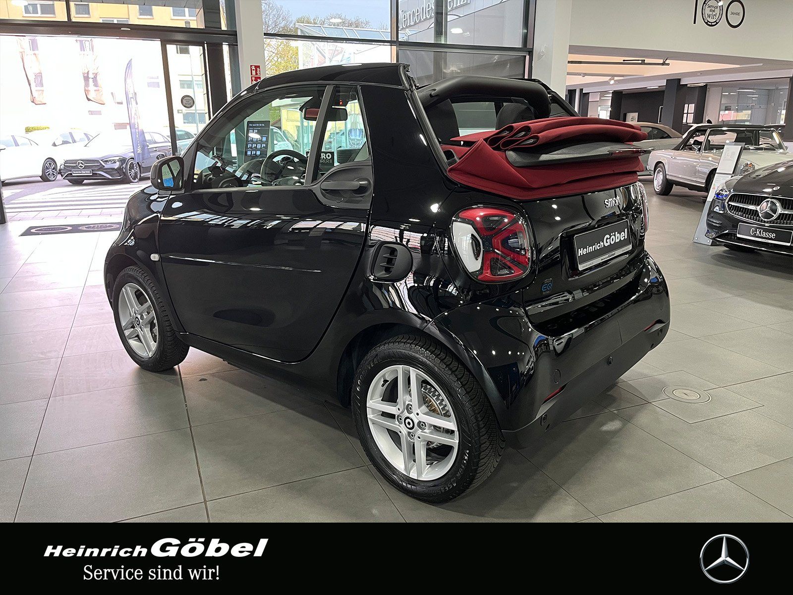 Fahrzeugabbildung Smart EQ passion 22KW+WINTER.P+ALLWETTER+LED+CARPLAY