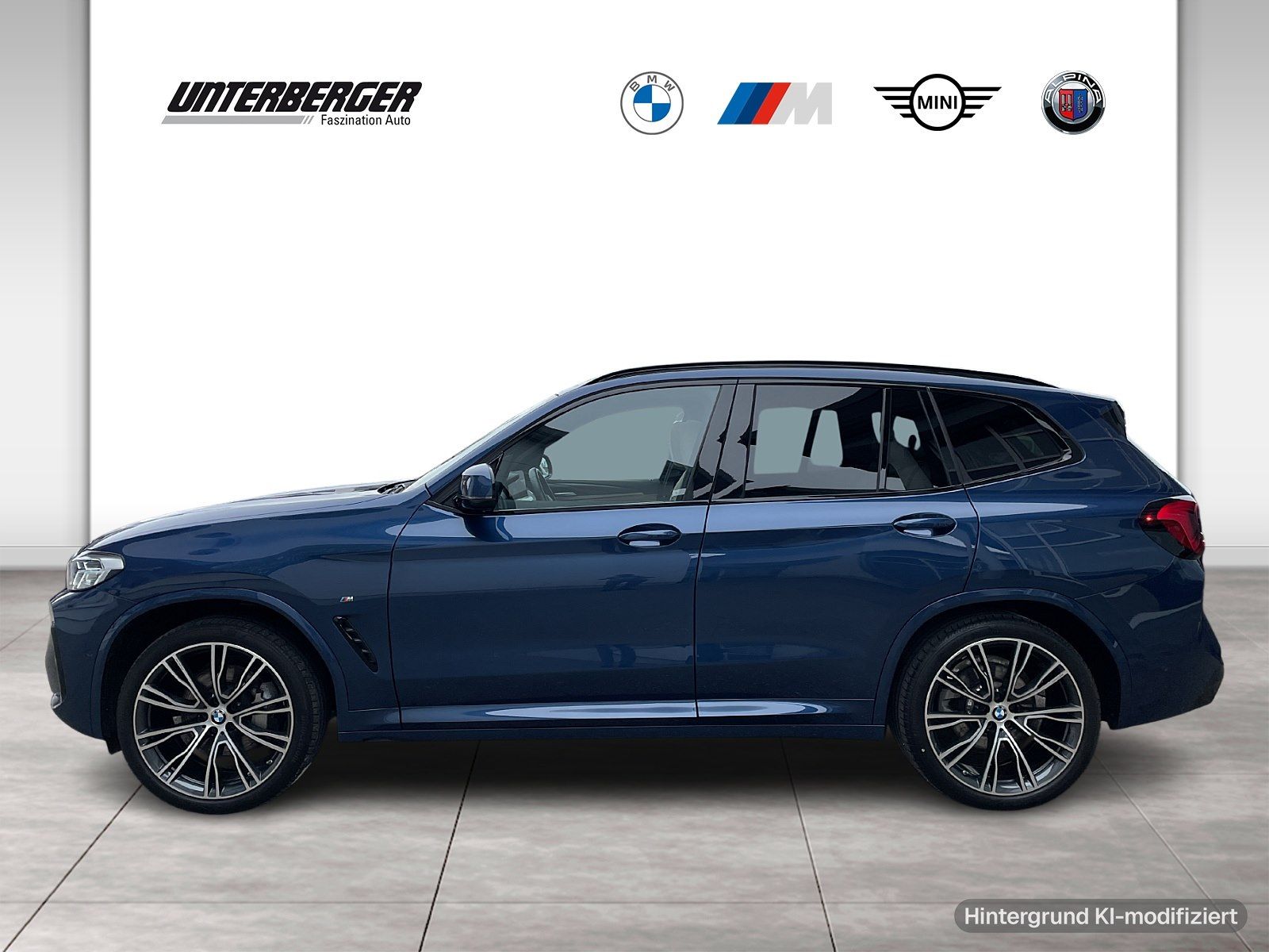 BMW X3 xDrive30d M Sportpaket-Panorama Glasdach-Harm foto 3