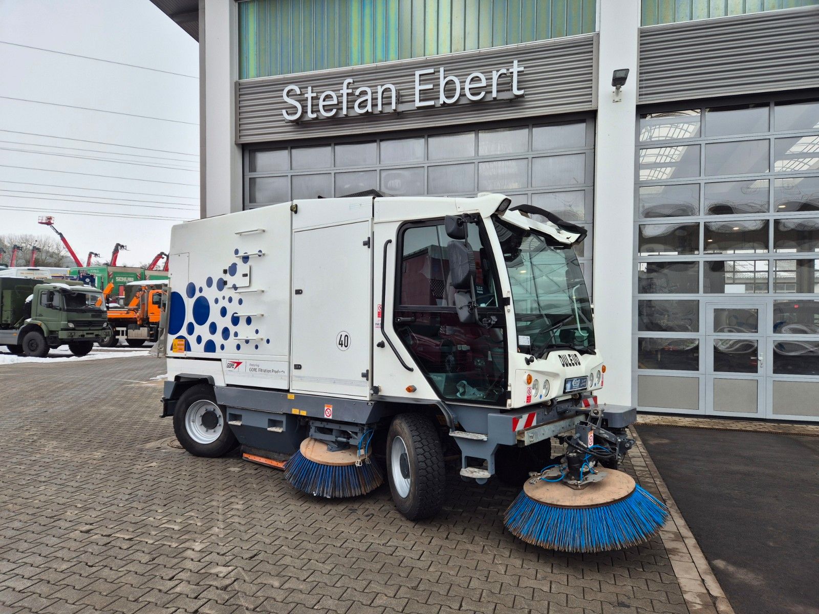 Fahrzeugabbildung Andere Dulevo 6000T Allradlenkung