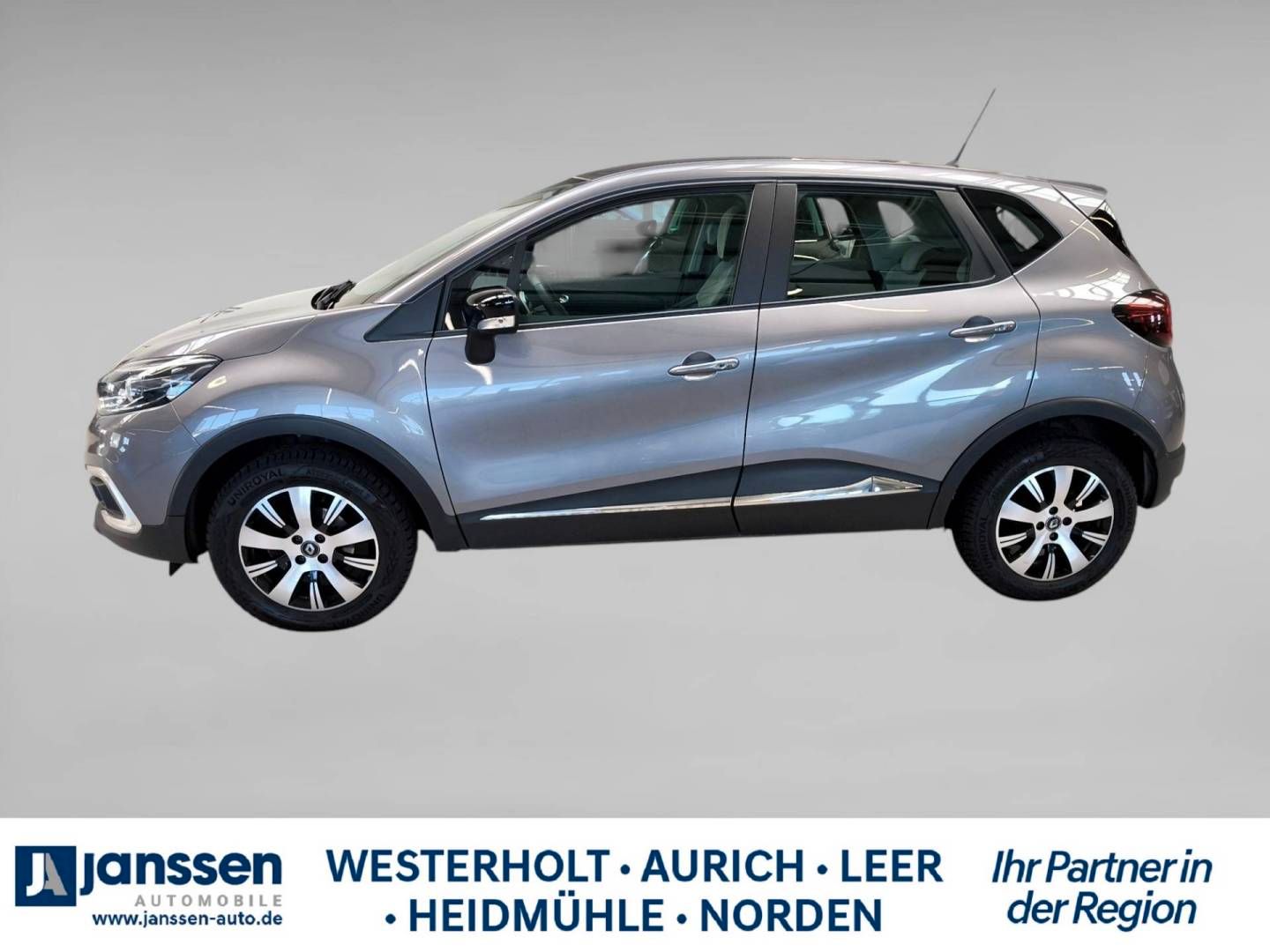 Fahrzeugabbildung Renault Captur