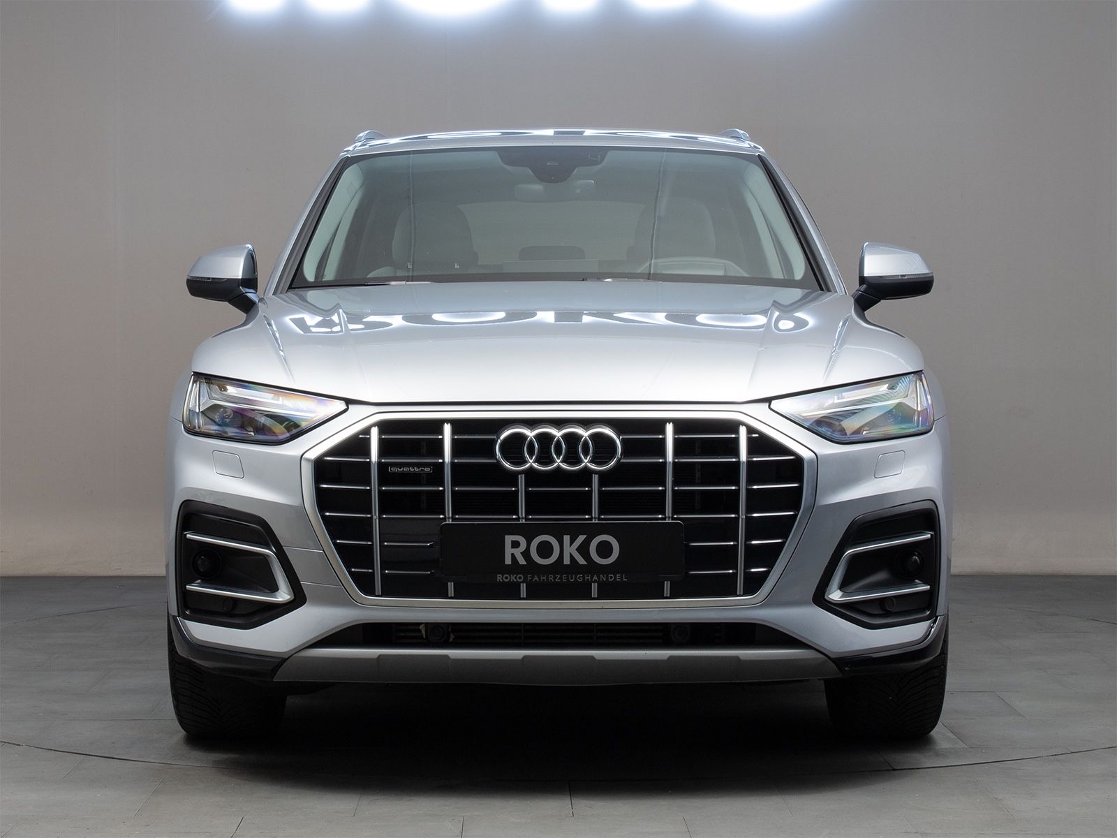 Audi Q5 50 TFSI e quattro advanced HuD Memo B&O Leder imagem 2
