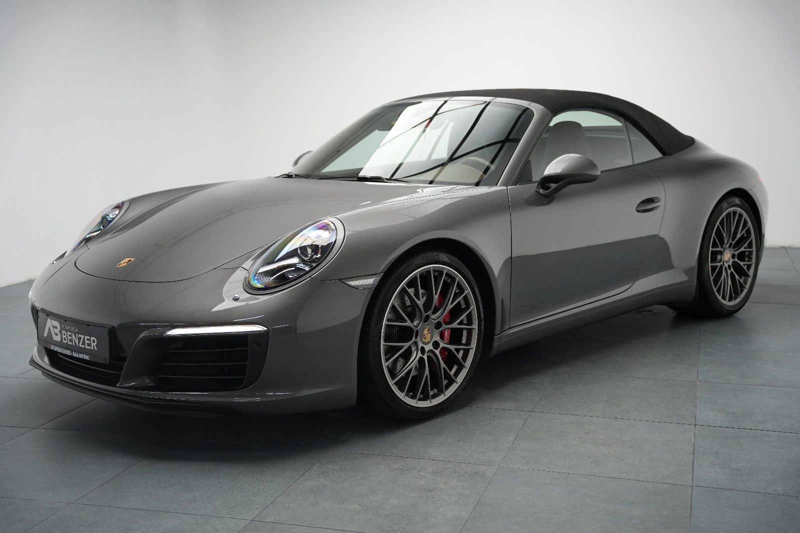 Fahrzeugabbildung Porsche 991.2 Carrera S Cabriolet/LEDER/CHRONO/BOSE/PADM