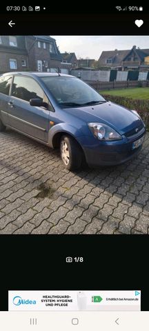 Ford Fiesta 1,3 60Ps Bj.2006*70.000km*Jahr...