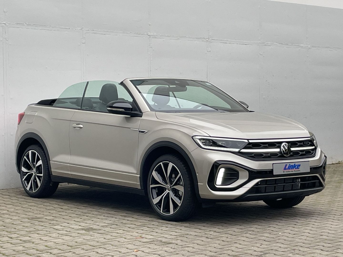T-Roc Cabriolet R-Line 1.5 TSI DSG Kamera/AHK/Na