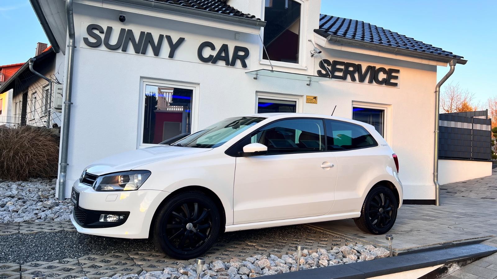 Volkswagen Polo V Team - SPORTLINE - TÜV AUF WUNSCH NEU -