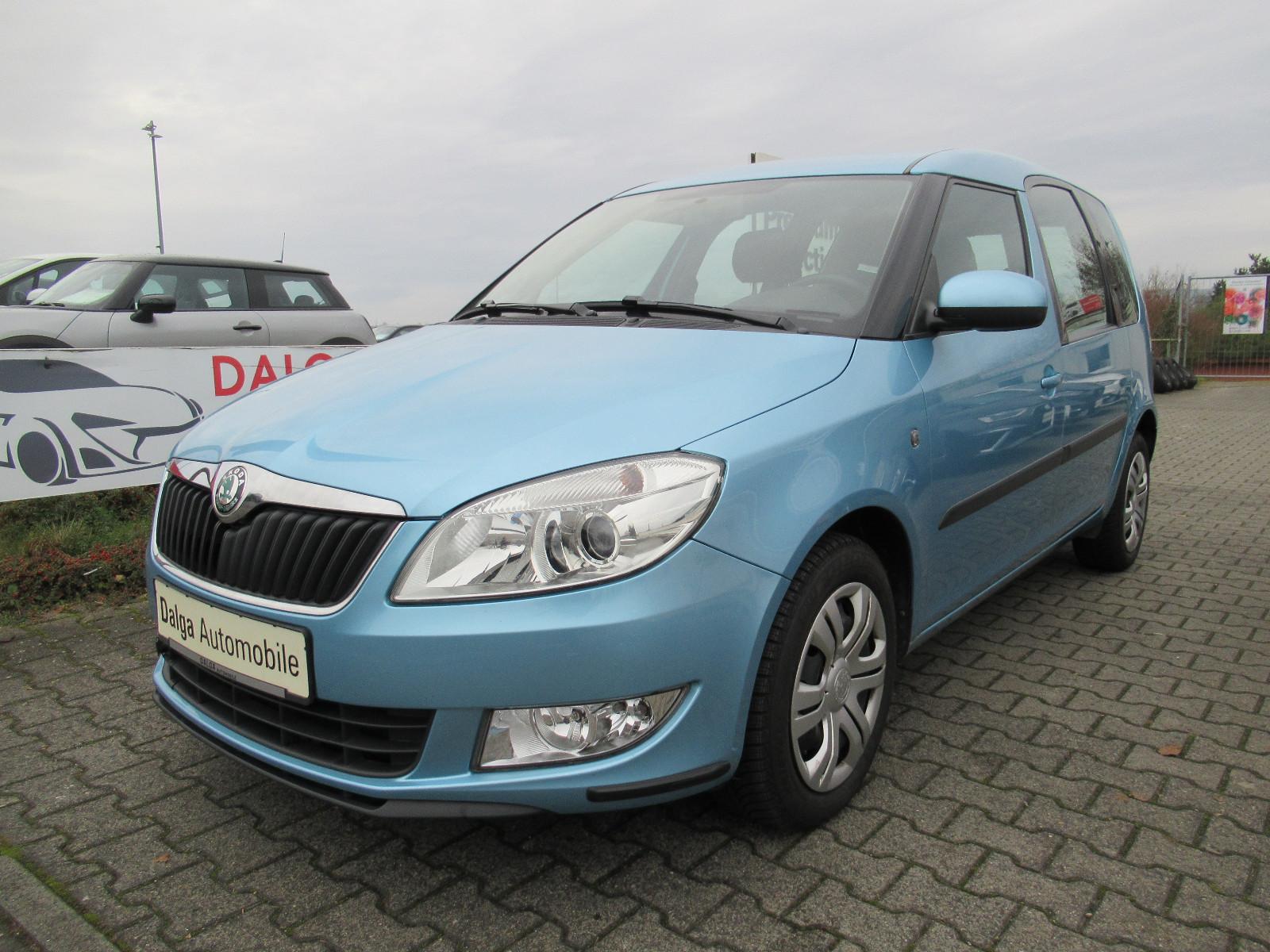 Skoda RoomsterAmbition/1.Hand/Automatik/SHZ/AUX/TÜVNEU