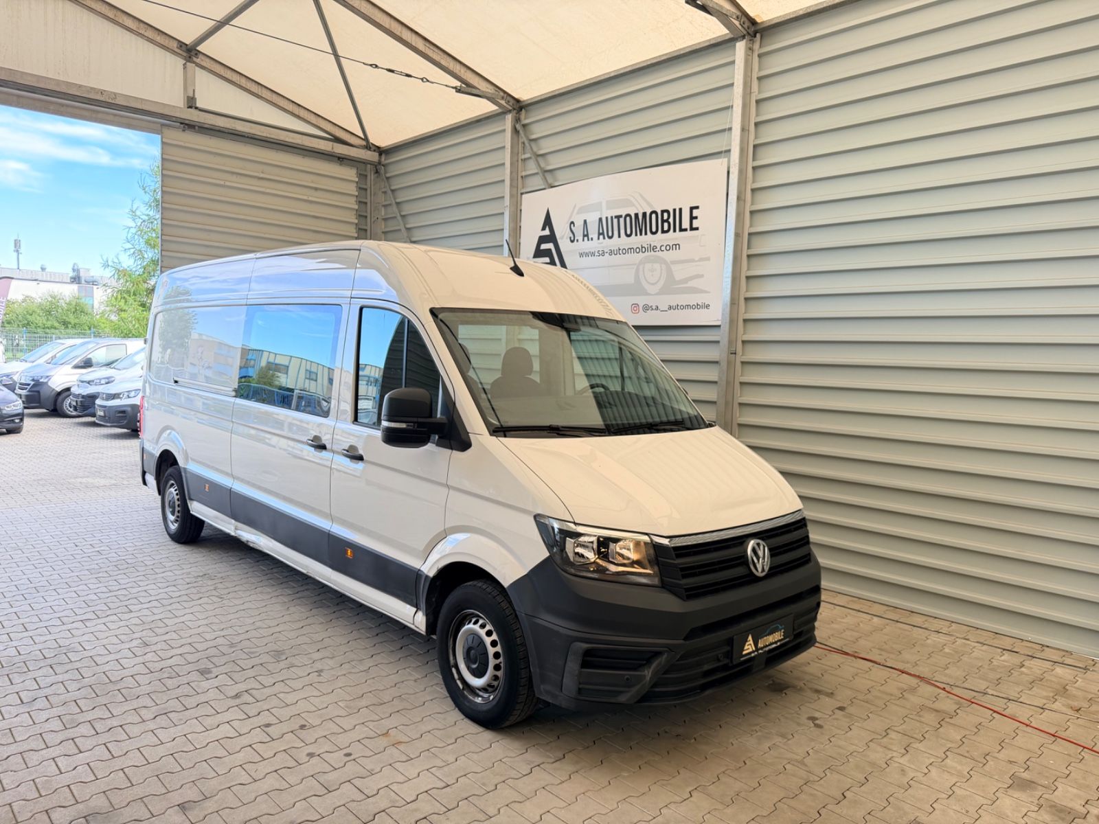 Volkswagen Crafter PLUS 35 lang Hochdach*Kamera*6-Sitzer* imagem 2