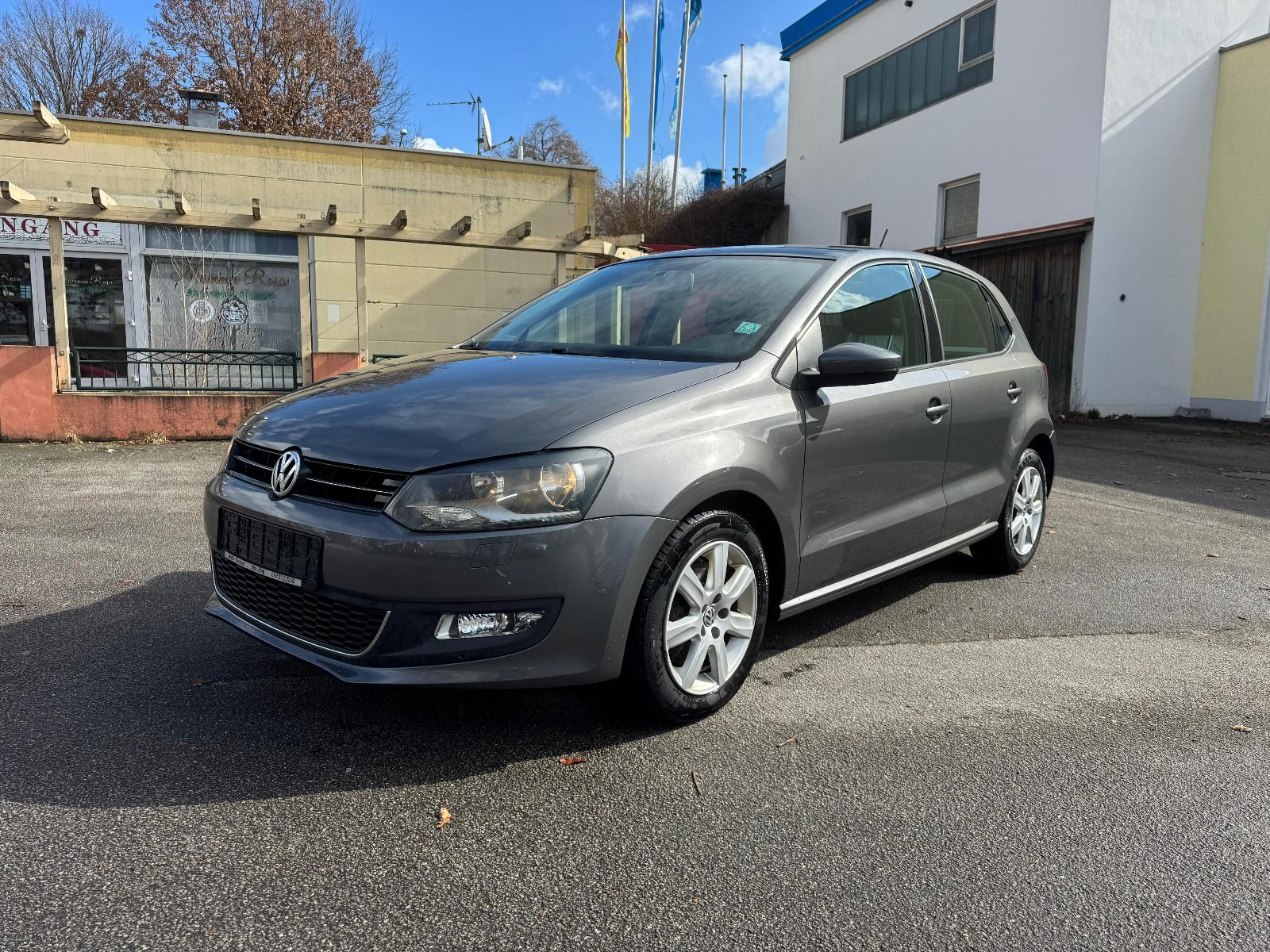 Volkswagen Polo V Highline - Klimaautomatik - SHZ