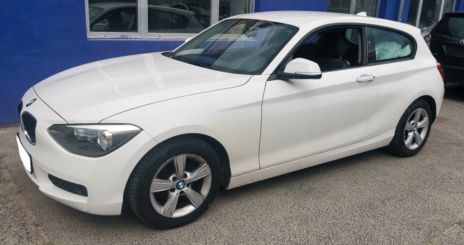BMW 114 - 1