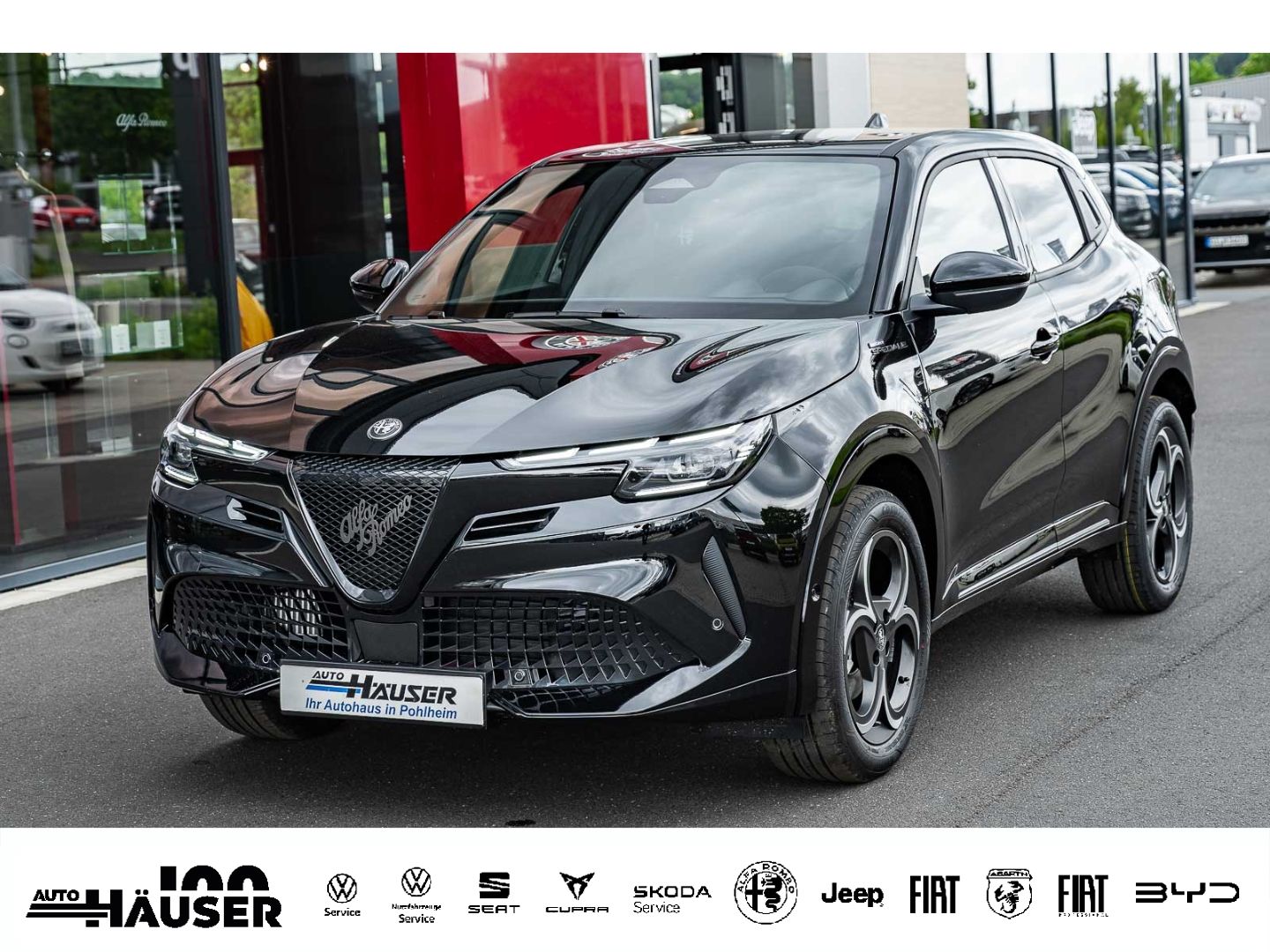 Alfa Romeo Junior Ibrida Q4 1.2 VGT SPORT SPECIALE MAI TECH
