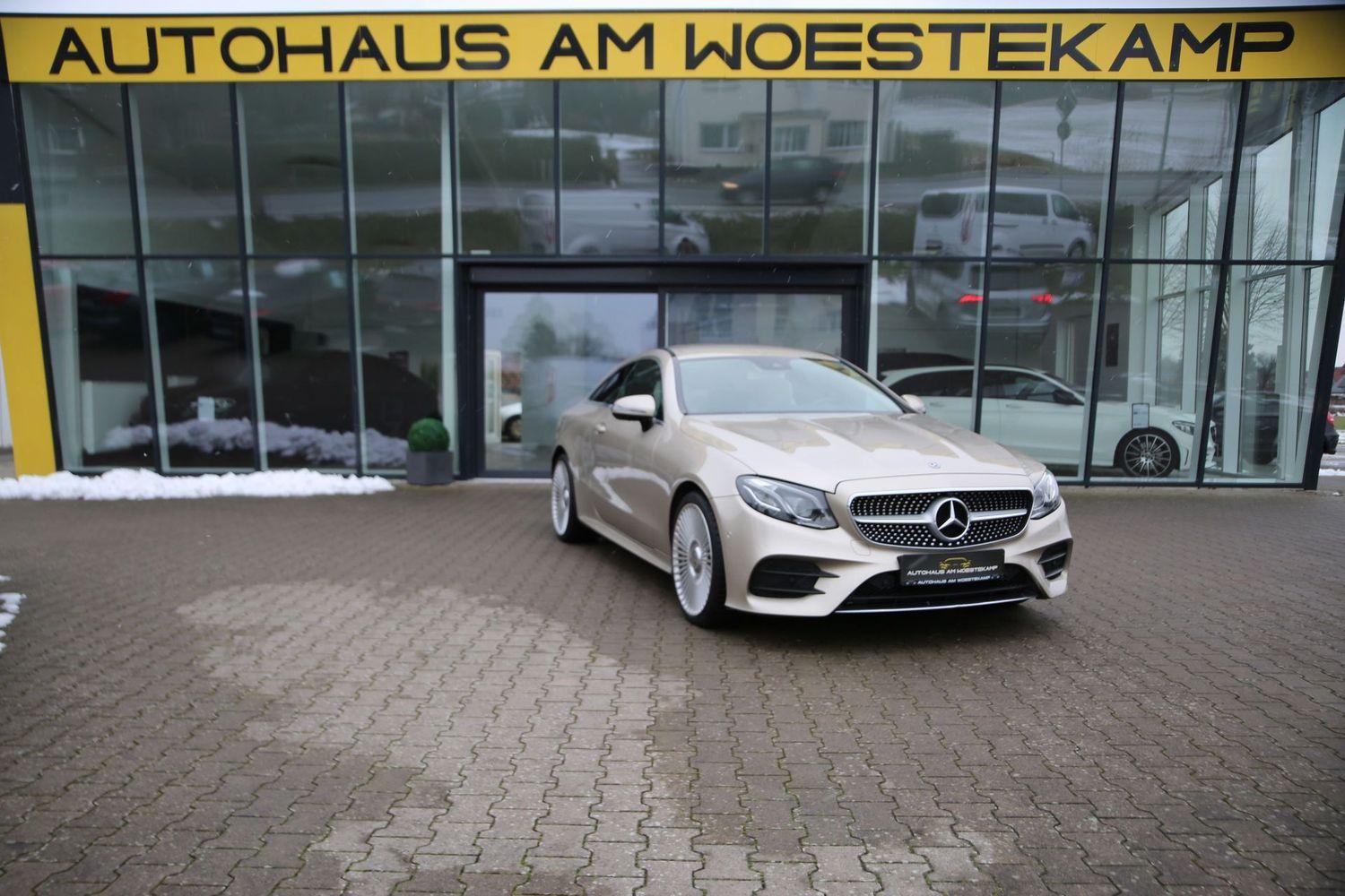 Mercedes-Benz E 400 *4MATIC*AMG*360°*KEYLESS*MULTIB*MwSt*20°LA