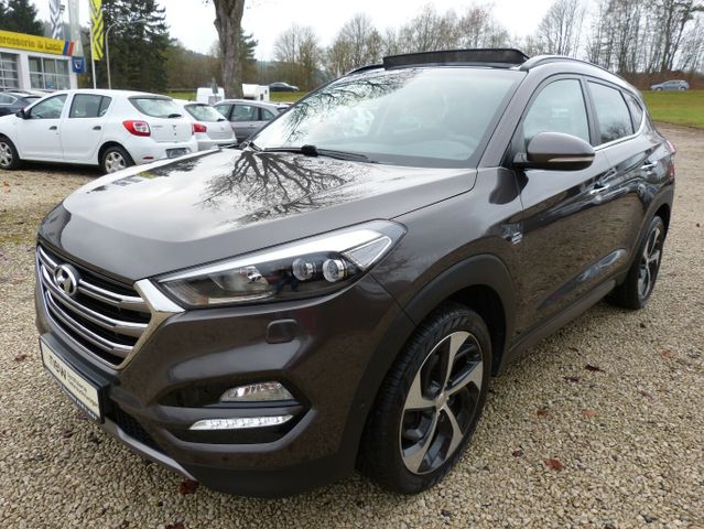 Hyundai Tucson Premium 4WD 1.6 Turbo[Automatik/1.Hand]