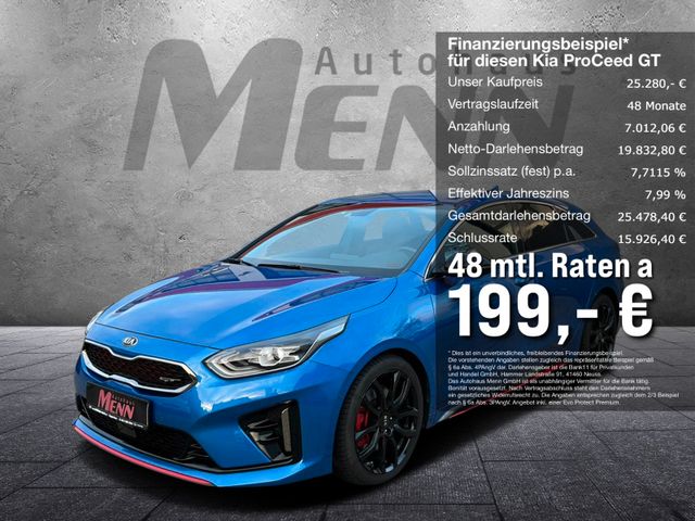 Kia ProCeed 1.6T DCT GT Navi Klima SHZ Memory PDC