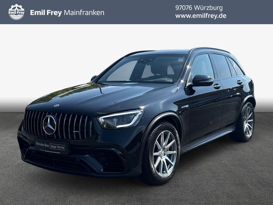 Image of Mercedes-Benz GLC 63 AMG