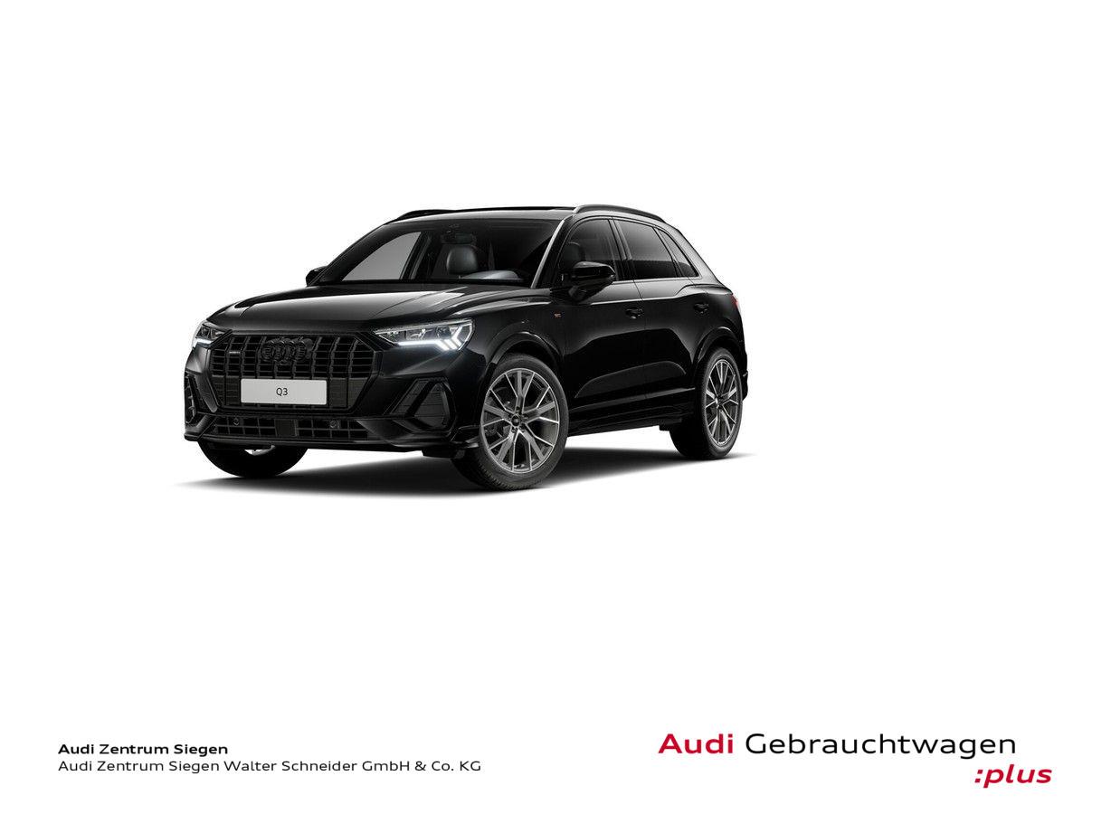 Audi Q3 40 TFSI quattro S line Pano 360° AHK Navi LED