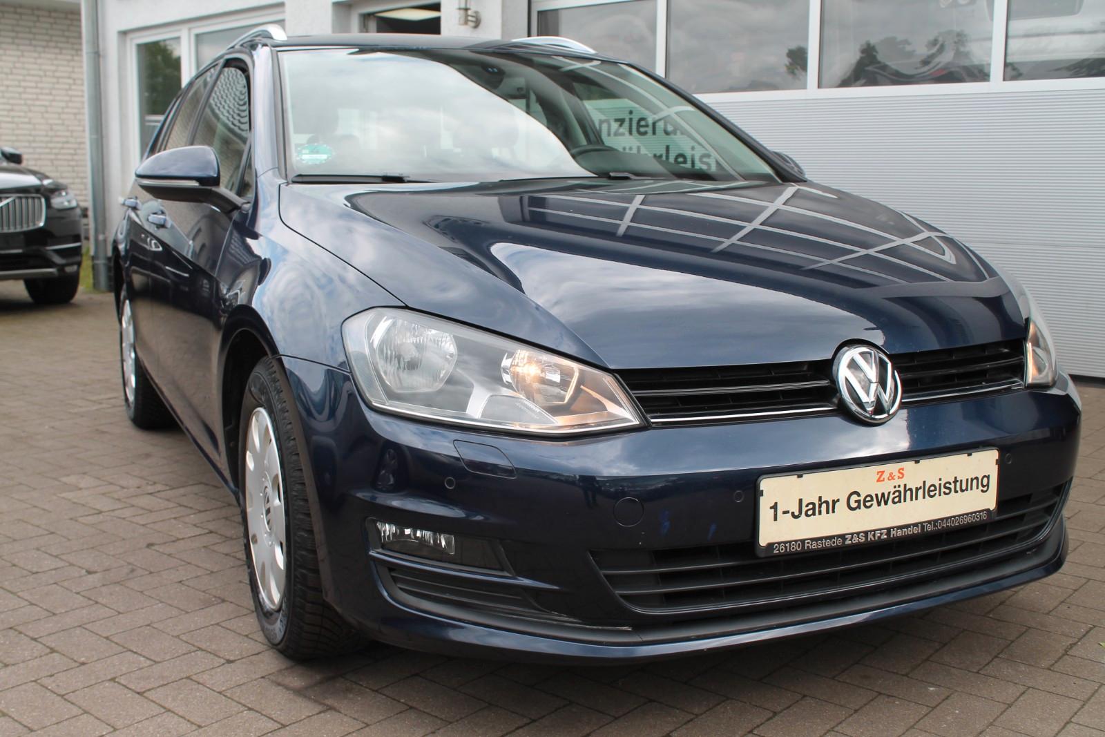 Volkswagen Golf VII Variant Comfortline BMT *TÜV-NEU*