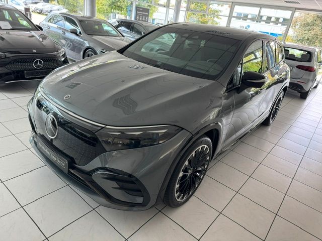 Mercedes-Benz EQS 450 SUV AMG Line Premium Plus 22 Zoll Hyper foto 4