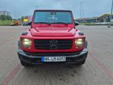 Mercedes-Benz G 350 d - Mercedes G Klasse, 1 Besitzer - gebrauchte Mercedes-Benz G 350 aus dem Jahr 2021