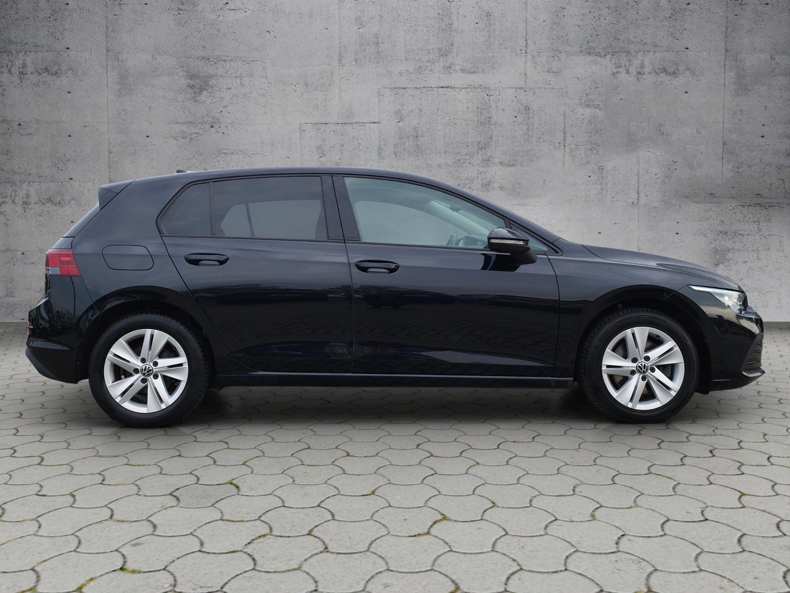 Volkswagen Golf VIII Life 1.5 TSI 5JG/STH/AHK/H&K/LED+/ERGO, миниатюра 5