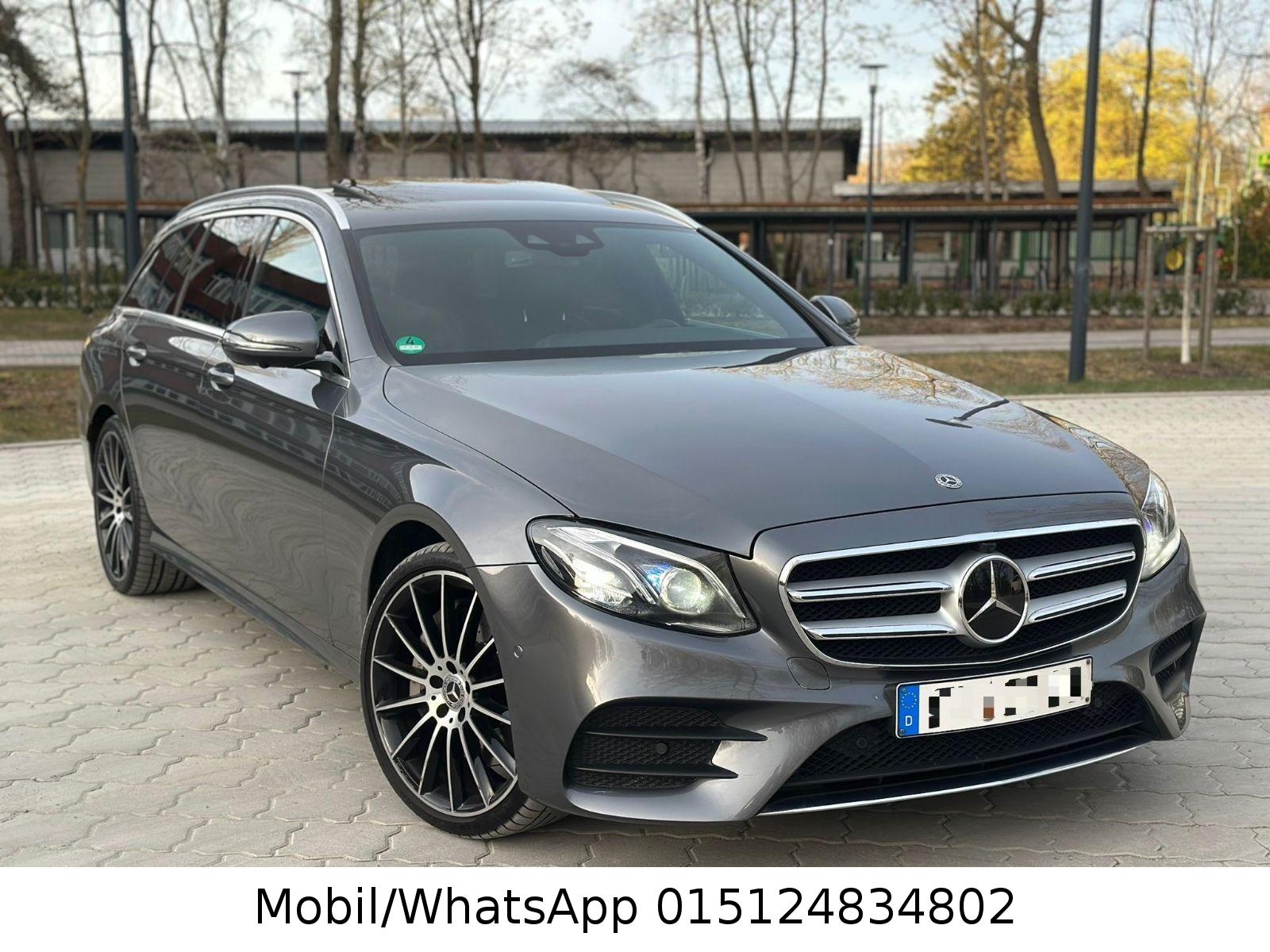 Mercedes-Benz E.Klasse E-400 4MATIC /Kombi-AVANTGARDE AMG-Line