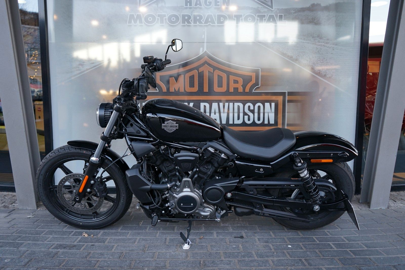 Fahrzeugabbildung Harley-Davidson Sportster Nightster 975 Jekill Ape Lenker Vorve