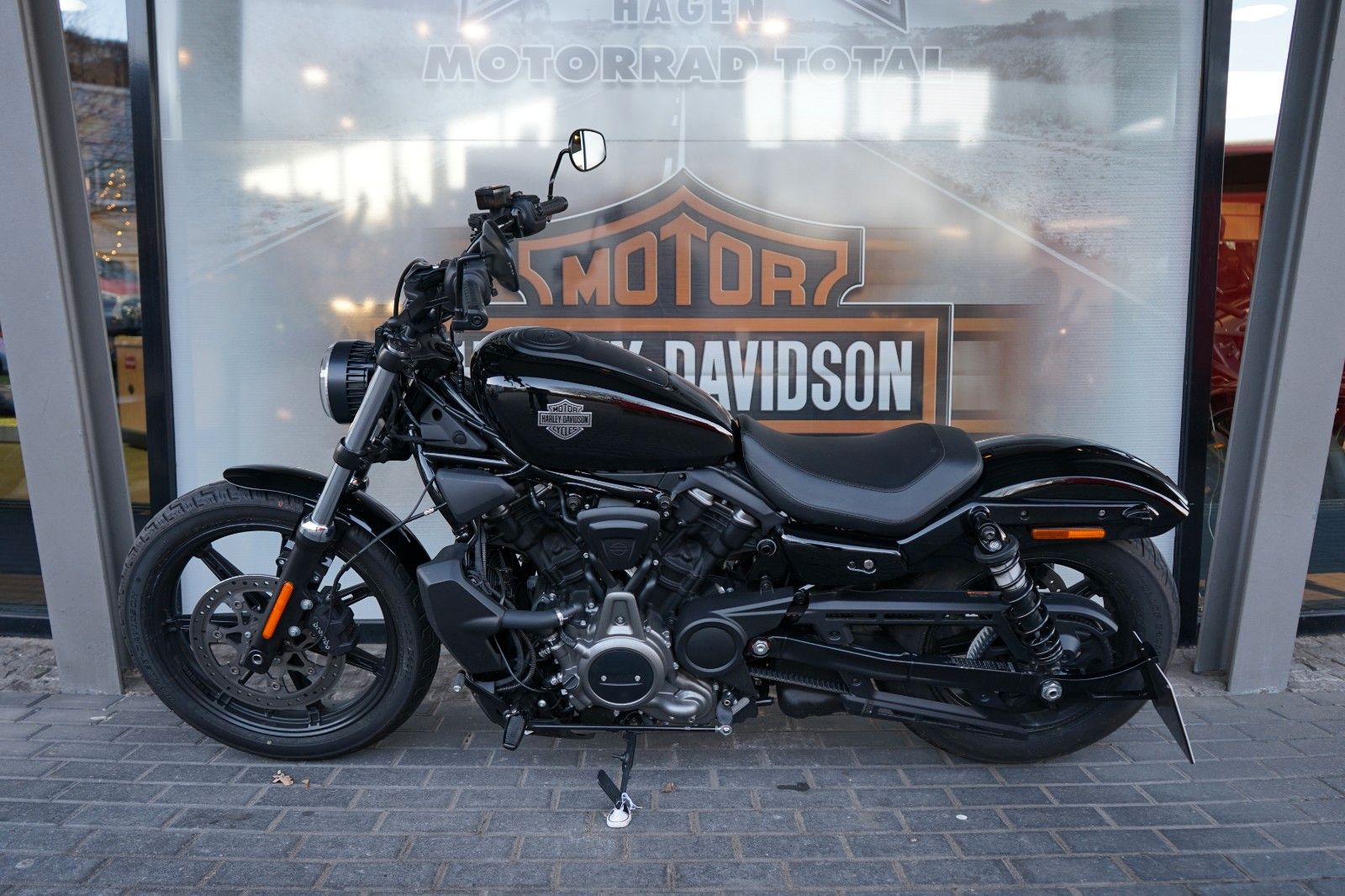 Fahrzeugabbildung Harley-Davidson Sportster Nightster 975 Jekill Ape Lenker Vorver