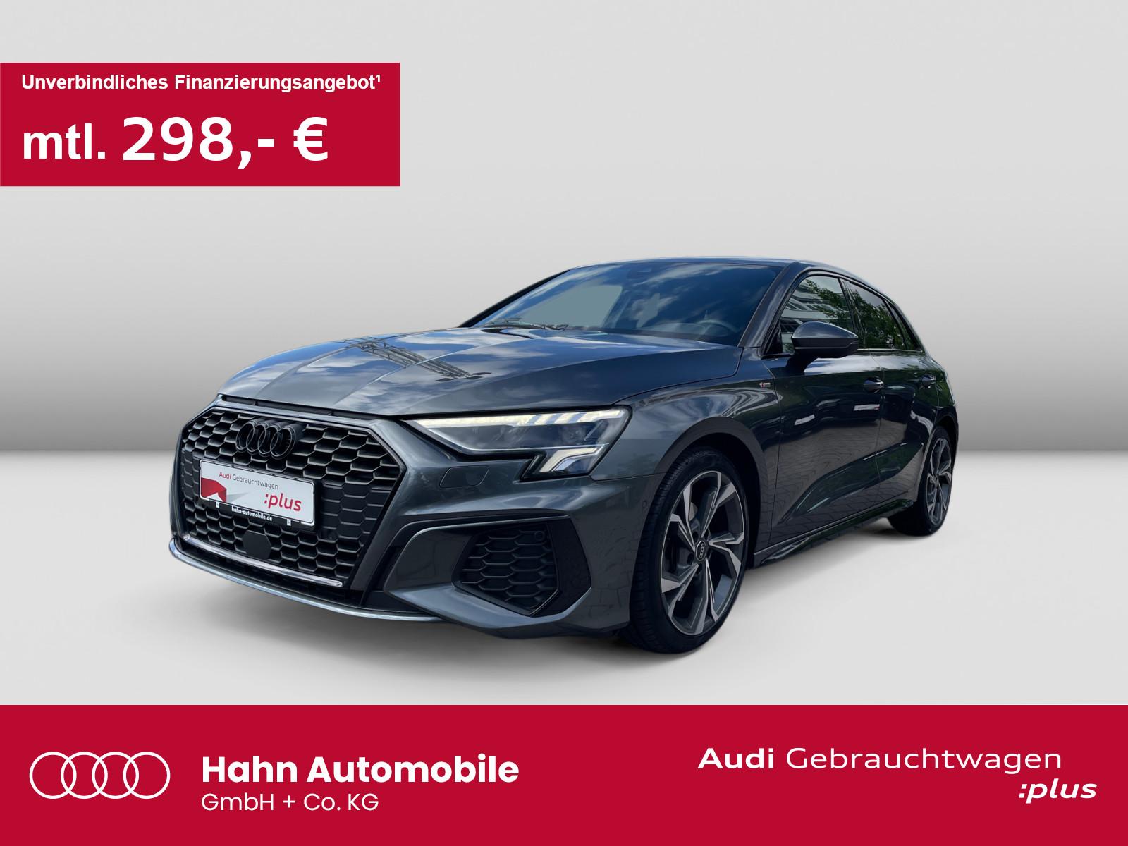 Audi A3 Sportback 35 TFSI S tronic S line Navi LED Ca