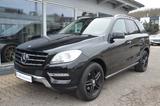 Mercedes-Benz ML 250 BlueTec*AUTOMATIK*NAVI*DISTR*KEYLESS*PDC* - schwarze Mercedes-Benz ML 250