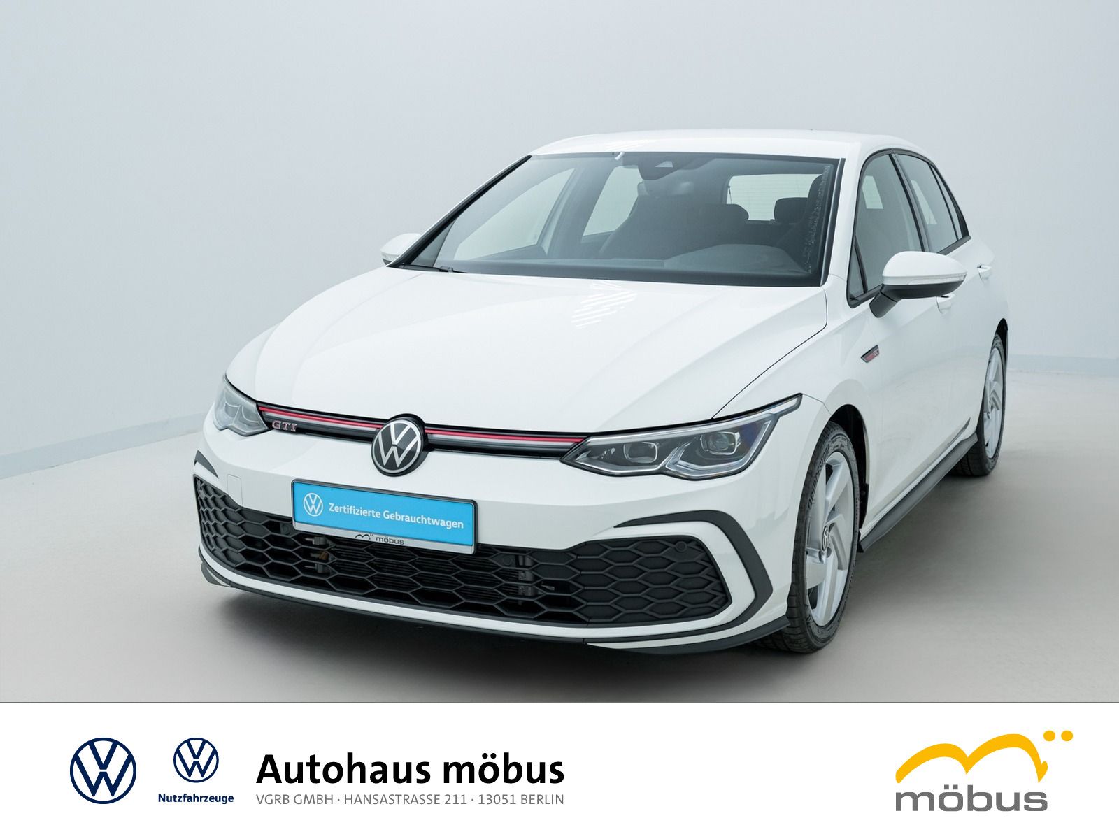 Volkswagen Golf VIII GTI 2.0 TSI DSG*VC*APP*ACC*NAVI*LED*