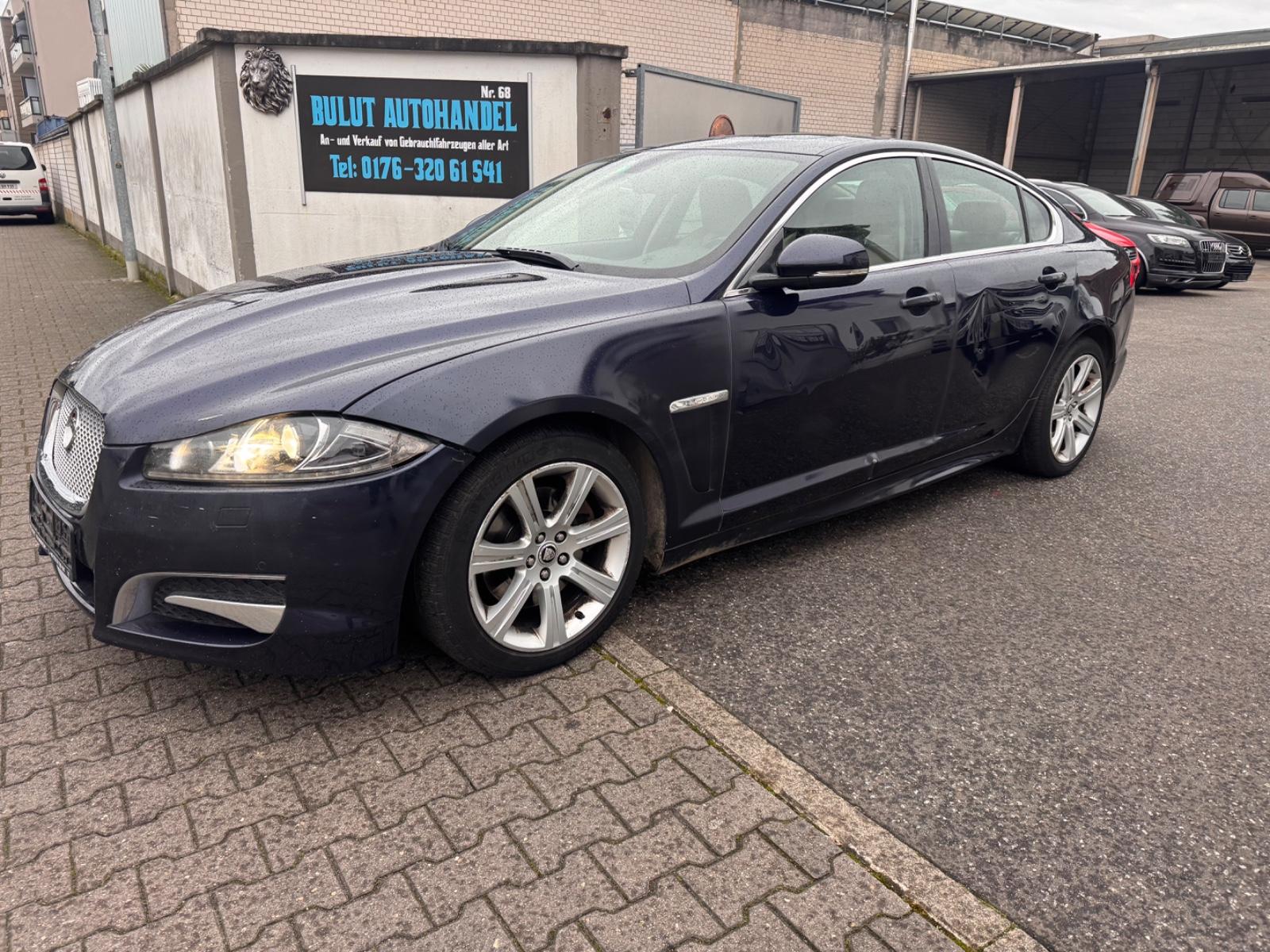 Jaguar XF 3.0 V6 Diesel Leder-Navi-pdc-USW
