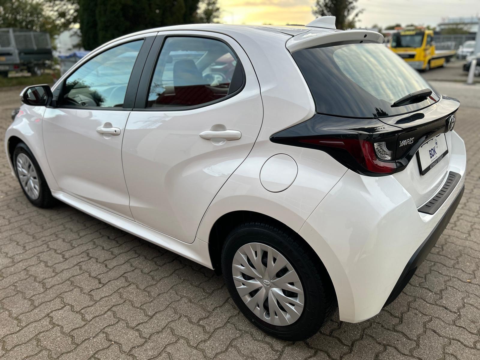 Toyota Yaris Comfort/KLIMA/GJR/KAM/TÜV NEU/ACC/FREISPRE