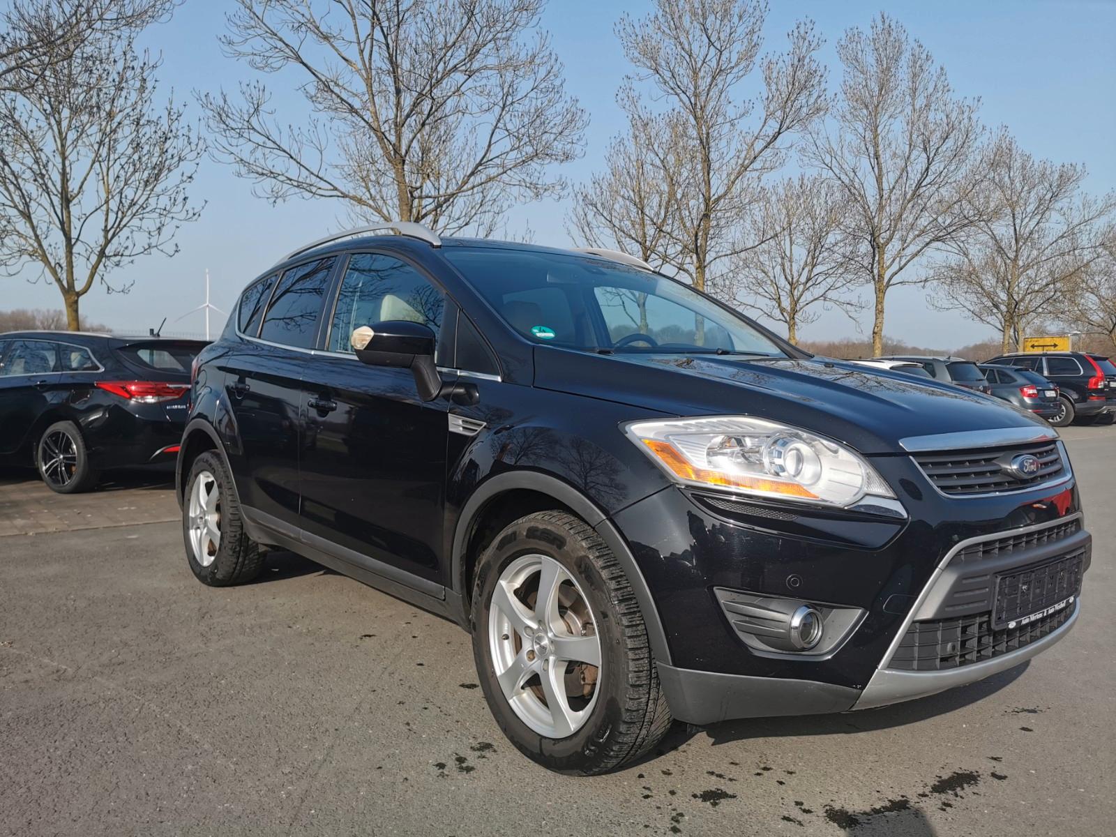 Ford Kuga Individual AHK AUTOMATIK ALLRAD