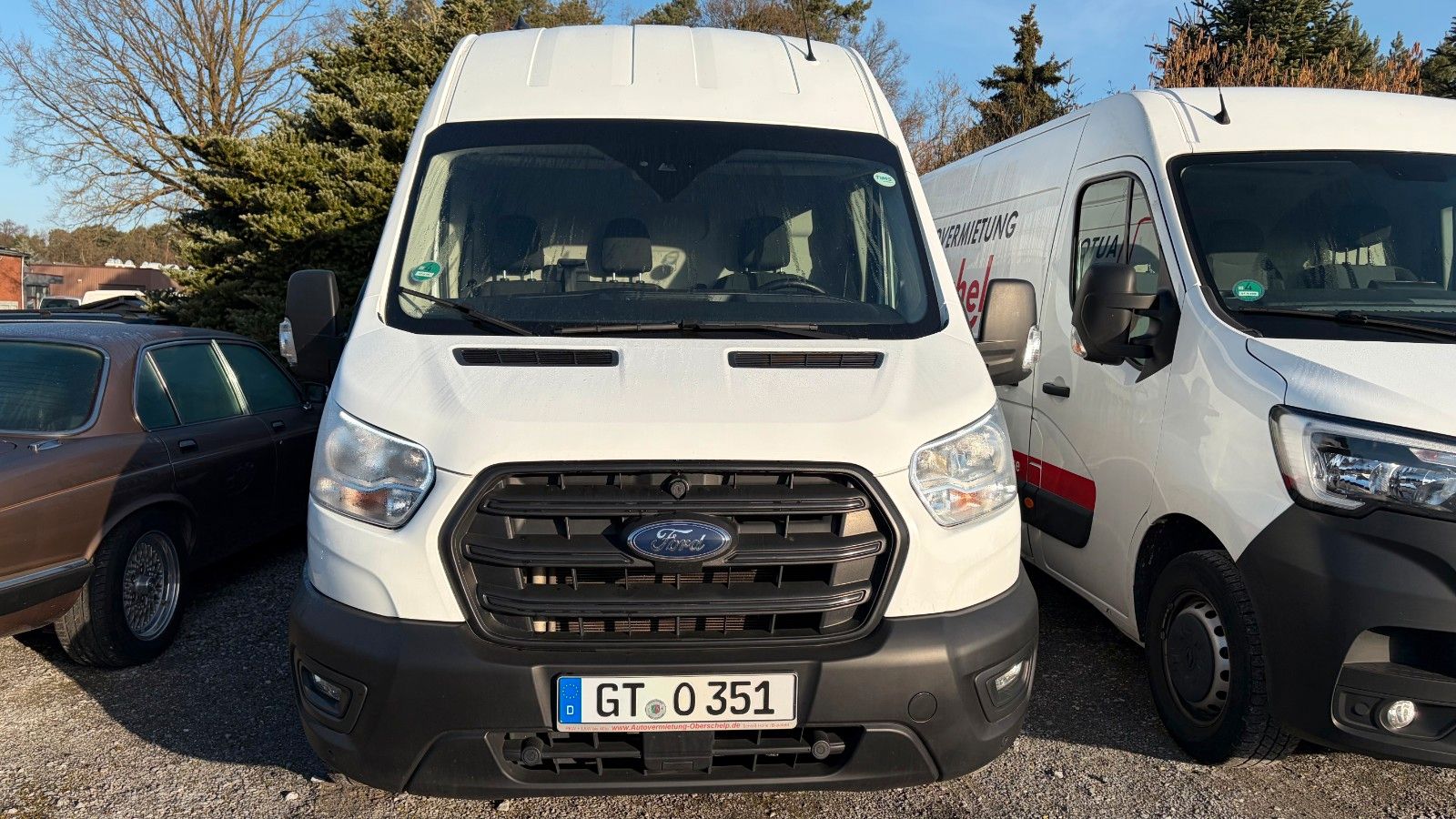 Fahrzeugabbildung Ford Transit Kasten 350 L4 H3 Trend