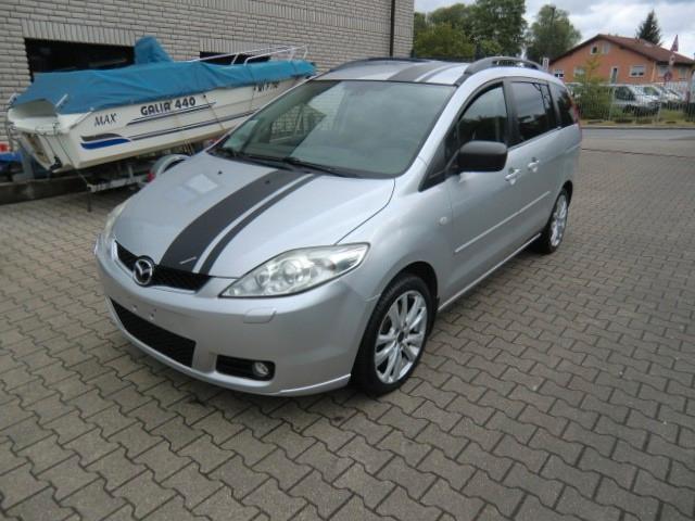 Mazda 5 2.0 Exclusive 7 Sitzer- PDC- Tüv 10/26