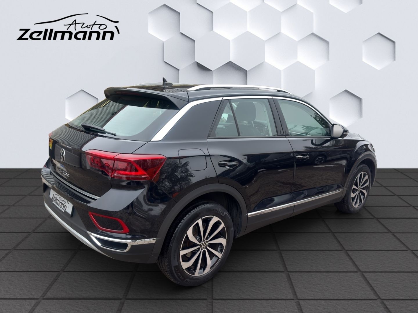 T-Roc Style 1.0 TSI 81kW MatrixLED ParkAssist AC