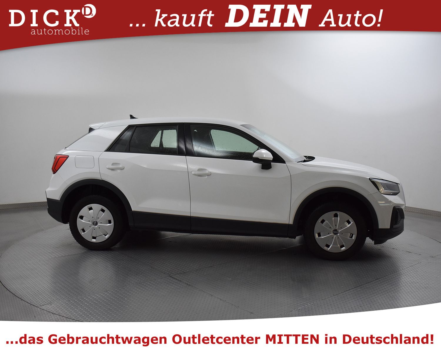 AUDI Q2 35d Quatt S-Tr. >LED+KLIMAUT+HIFI+APS+DAB+ACC - Image 2