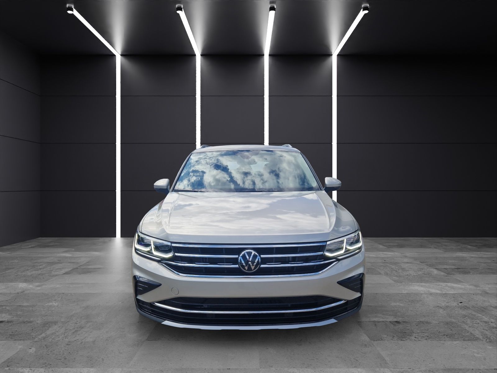 Fahrzeugabbildung Volkswagen Tiguan Elegance TSI DSG IQ.Light 19" ACC AHK SHZ