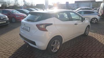 Nissan Micra 1.0 Visia 70 PS Klang & Klimapaket LED Tag