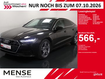 Audi A7 Sportback 45 TDI quattro S tronic Matrix|AHK