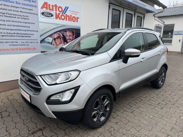 Ford EcoSport Cool & Connect (4 neue Ganzjahresreifen