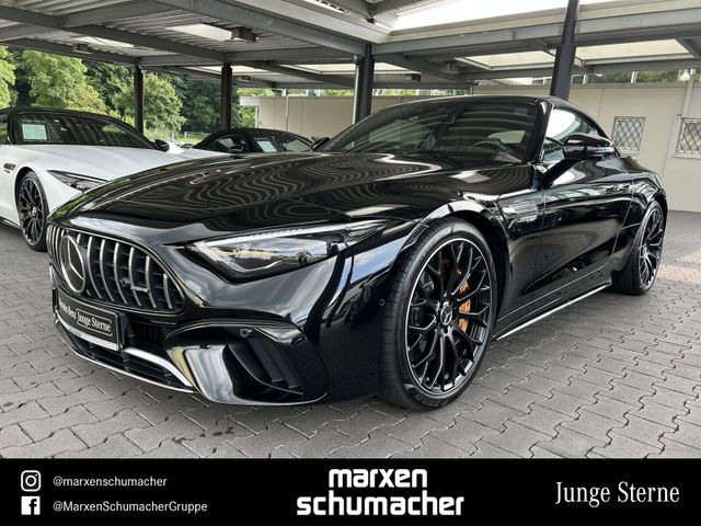 Mercedes-Benz AMG SL 63 4M+ Keramik+Lift+PerfSitz+Carbon+Chrom