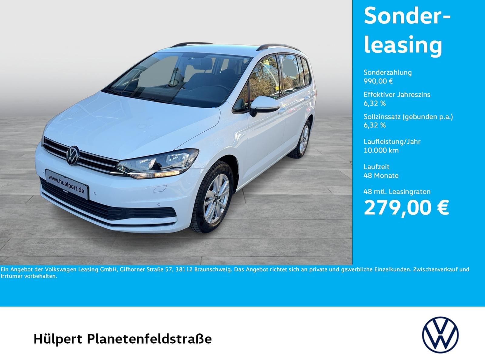 Volkswagen Touran 1.5 COMFORTLINE 7SITZE CAM CARPLAY SITZHZ