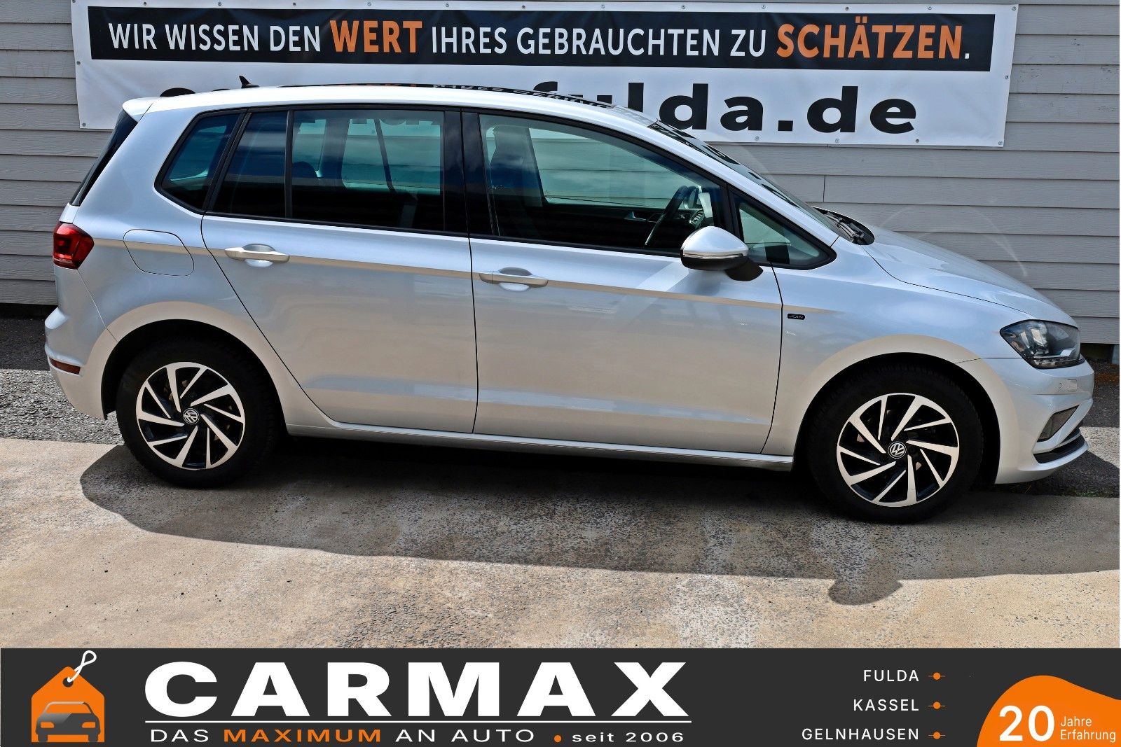 Fahrzeugabbildung Volkswagen Golf Sportsvan VII Join,Navi,ACC,Panorama