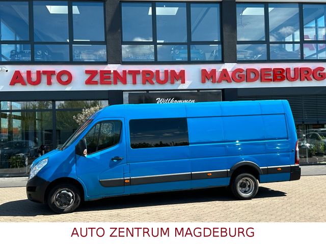 Renault Master Kasten L4H2 HKa 3,5t Klima AHK ZV EFH