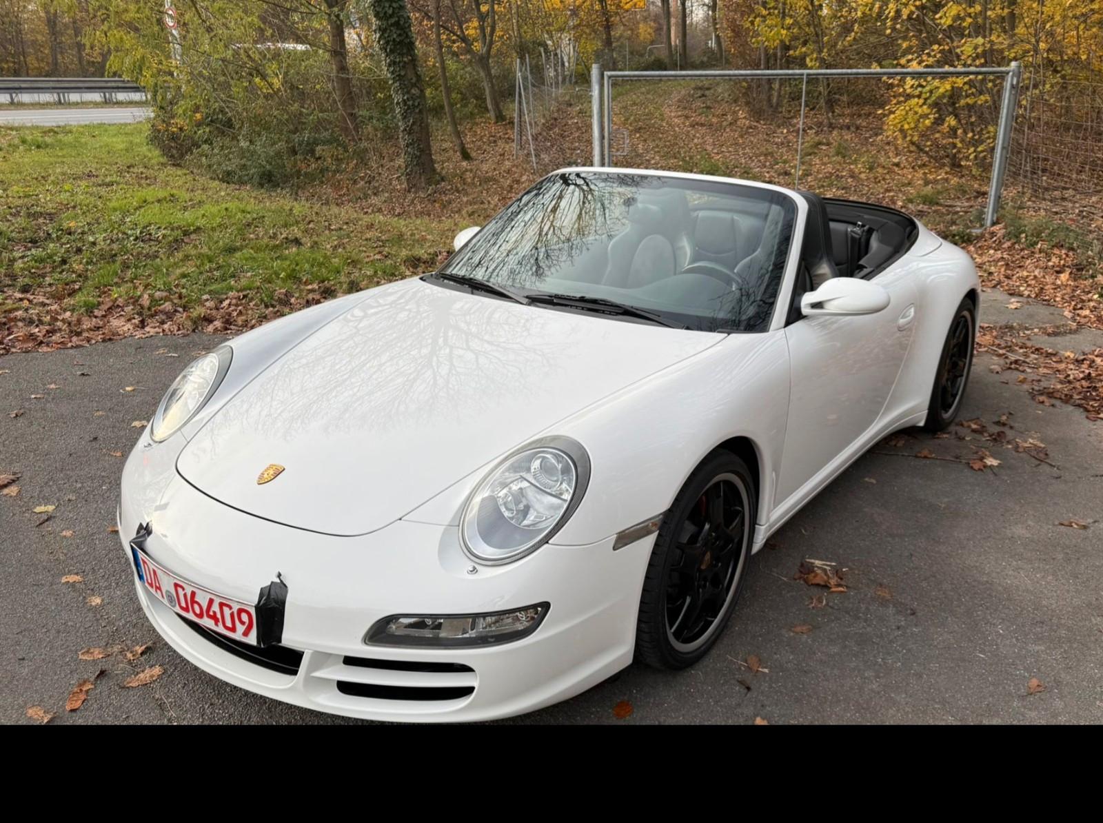 Porsche 911 Carrera 4 S Cabrio Sport-Chrono BOSE 19"ALU