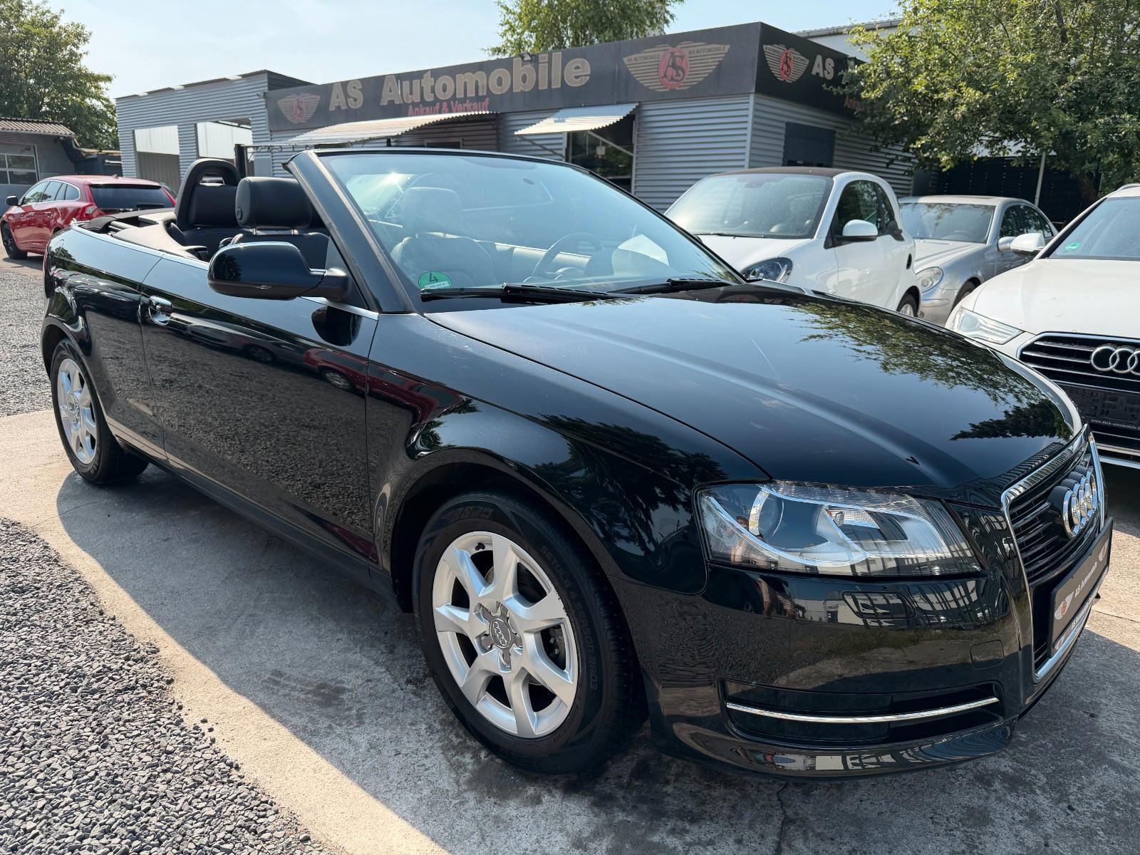 Audi A3 1,2 TFSI Cabrio,LEDER, XENON,PDC,KLIMA,SitzH