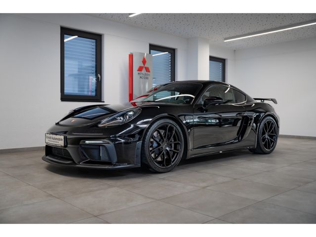 PORSCHE Cayman 718 GT4 PDK Garantie Bose 18-Wege Chrono