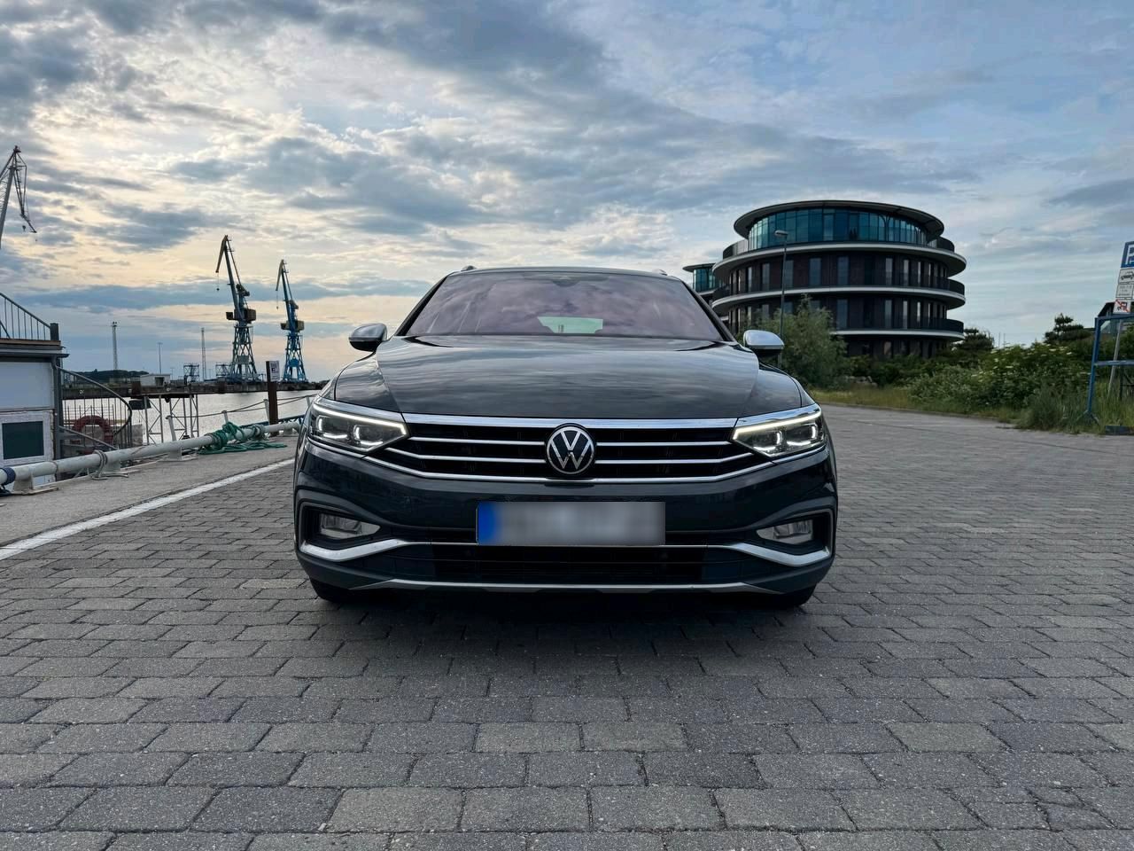 VW VW Passat Alltrack TÜV  Geflegt